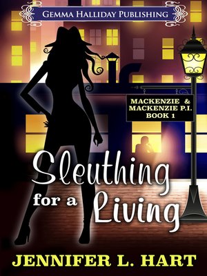 cover image of Sleuthing for a Living